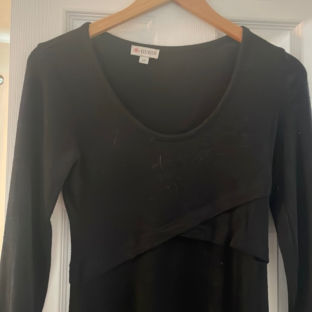 Guess sweater dress
